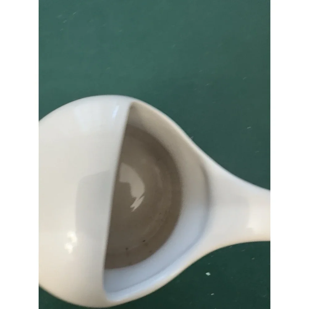 Rae Dunn Watering Can Grow White Ceramic Indoor Plant Decor Planter Vase